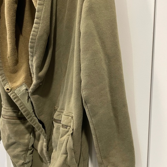 Wilfred sweatshirt zip up - Picture 8 of 10